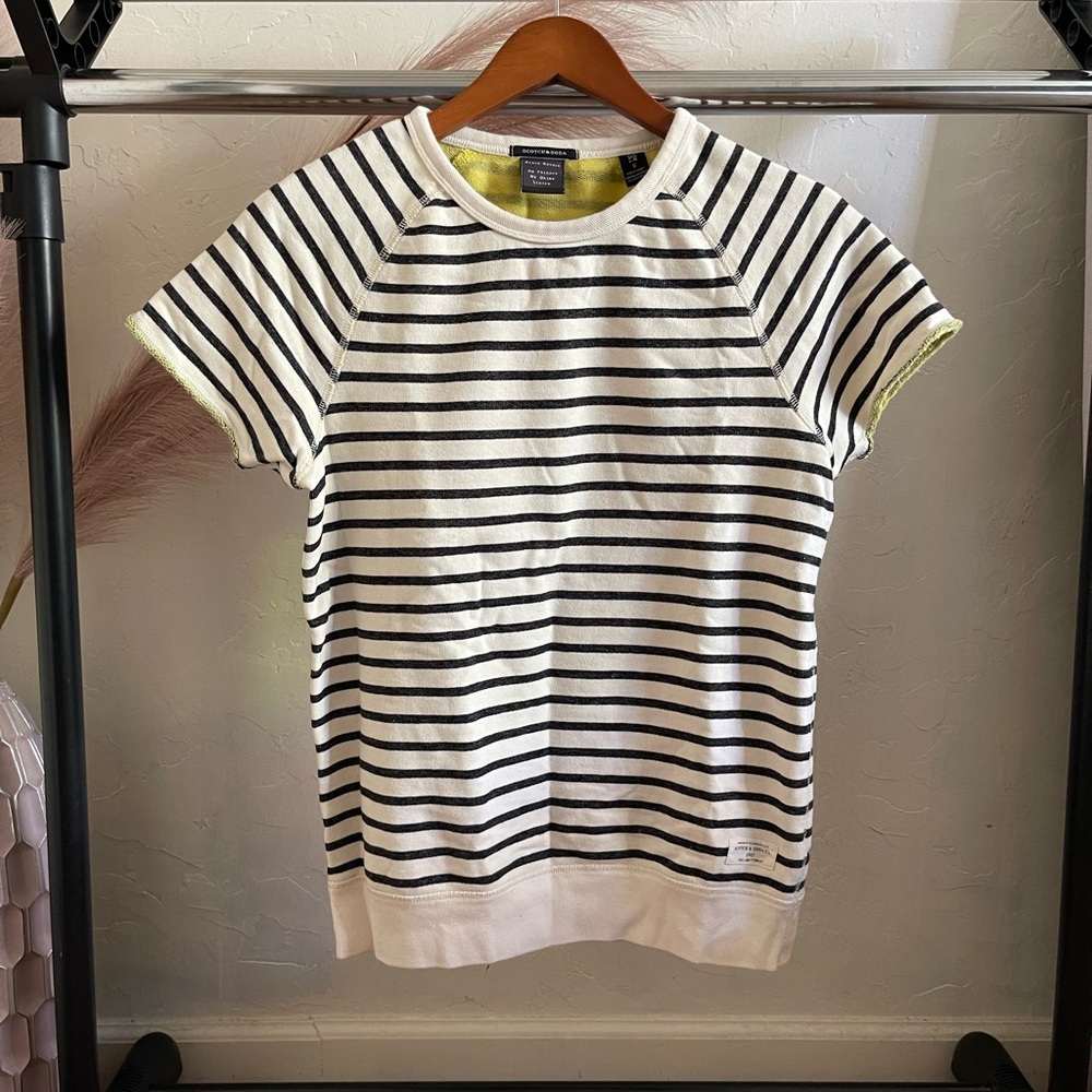 Scotch And Soda Striped T-Shirt